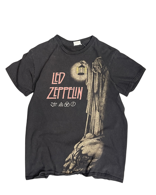 LYFT ドーベルマン VINTAGE T GREY Size:M LYFT ドーベルマン VINTAGE T GREY Size:M Dog Graphic Vintage